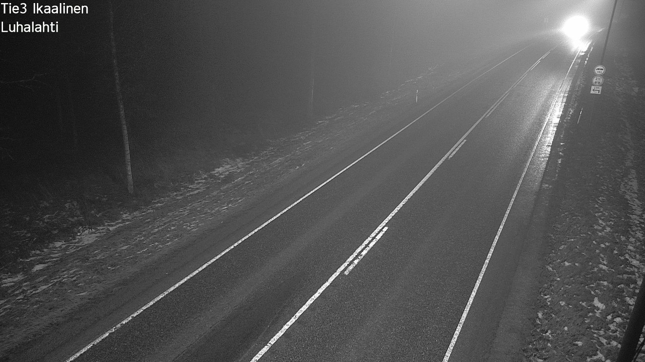 Weather Camera Image Road 3 Ikaalinen, Luhalahti, Ikaalinen, Pirkanmaa
