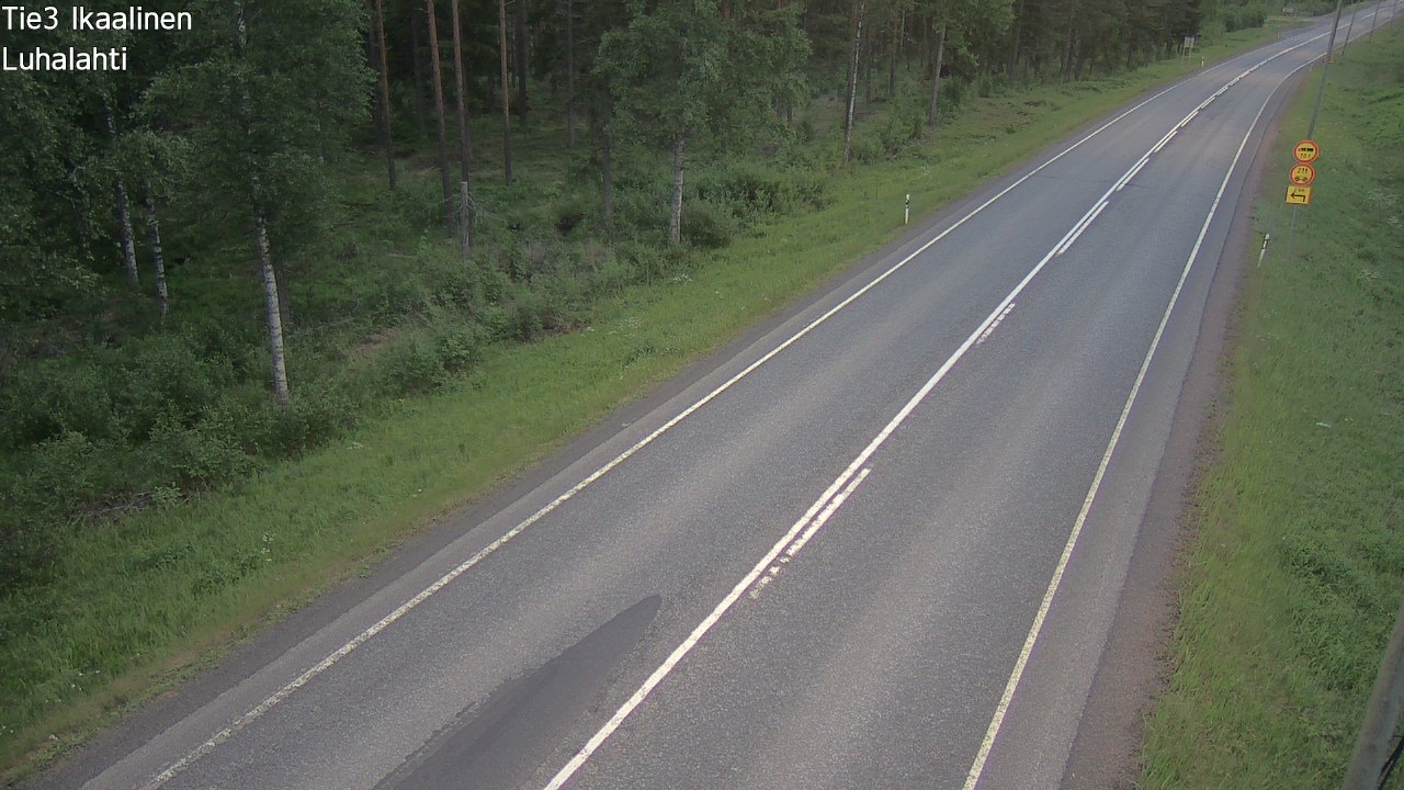 Kelikamerat Kuva Tie 3 Ikaalinen, Luhalahti, Ikaalinen, Pirkanmaa