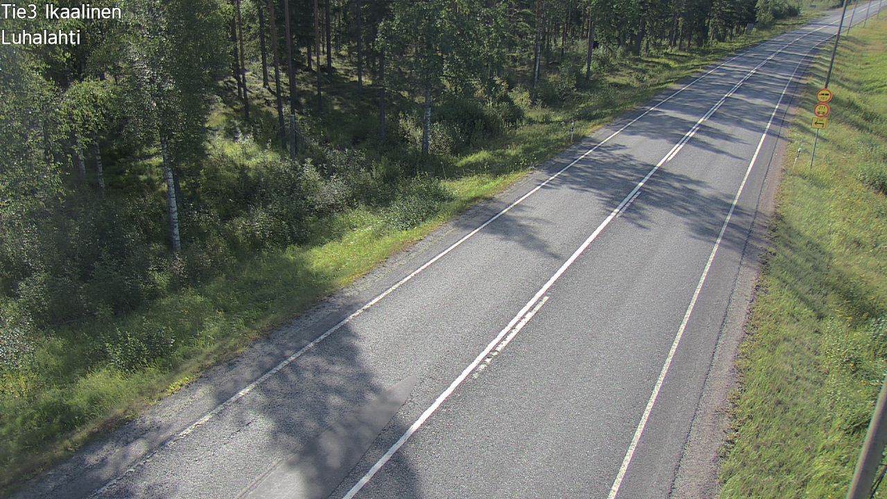 Kelikamerat Kuva Tie 3 Ikaalinen, Luhalahti, Ikaalinen, Pirkanmaa