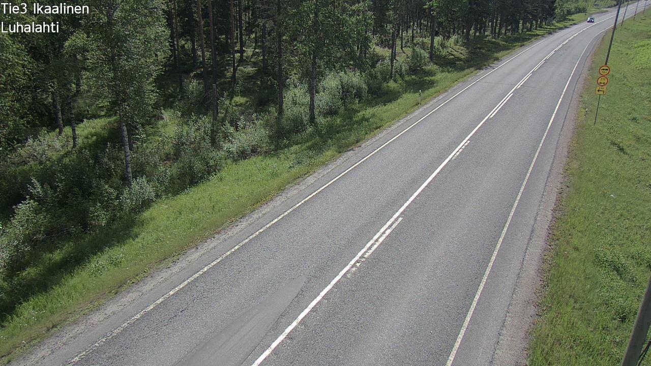 Weather Camera Image Väg 3 Ikaalinen, Luhalahti, Ikaalinen, Pirkanmaa
