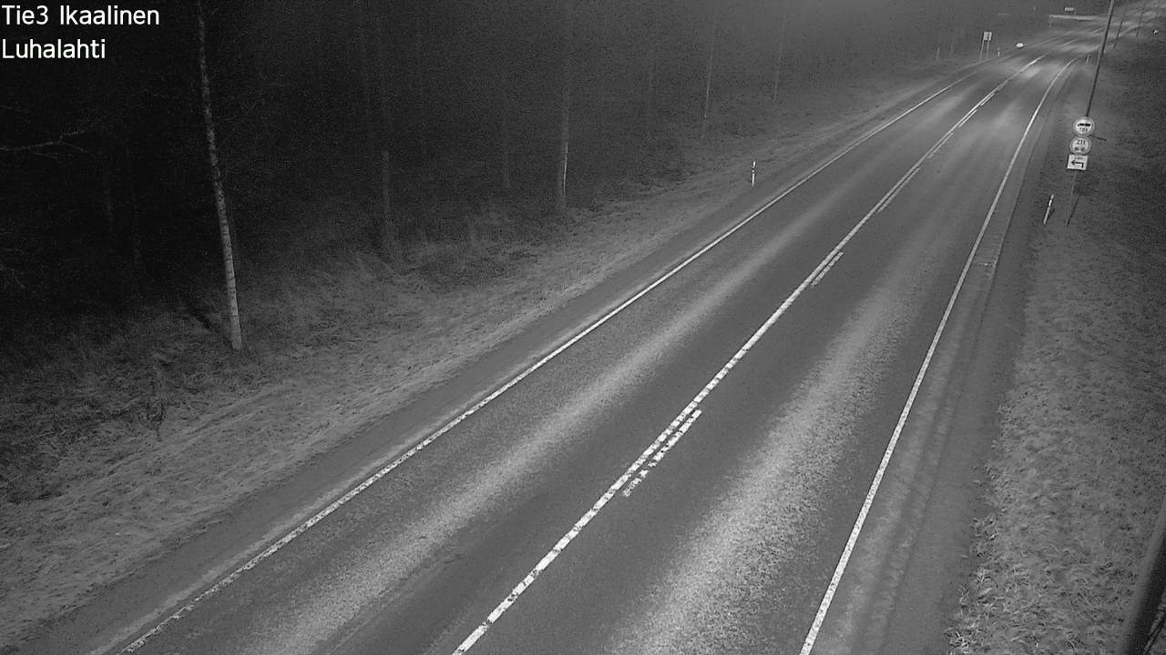 Kelikamerat Kuva Tie 3 Ikaalinen, Luhalahti, Ikaalinen, Pirkanmaa