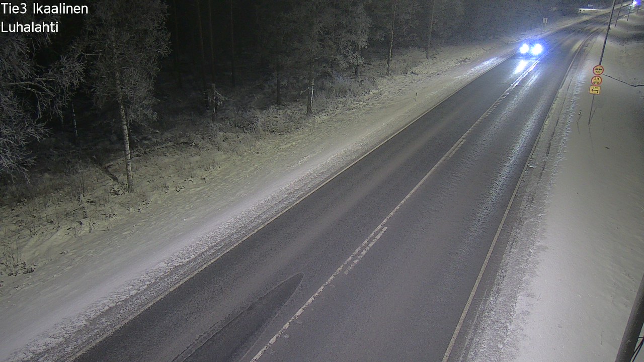 Kelikamerat Kuva Tie 3 Ikaalinen, Luhalahti, Ikaalinen, Pirkanmaa