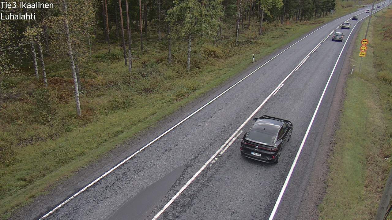 Kelikamerat Kuva Tie 3 Ikaalinen, Luhalahti, Ikaalinen, Pirkanmaa