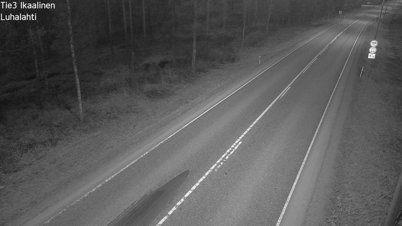Weather Camera Image Väg 3 Ikaalinen, Luhalahti, Ikaalinen, Pirkanmaa