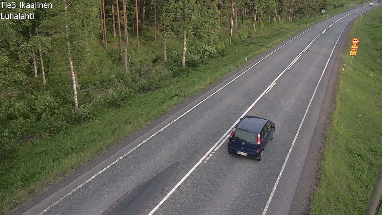 Kelikamerat Kuva Tie 3 Ikaalinen, Luhalahti, Ikaalinen, Pirkanmaa