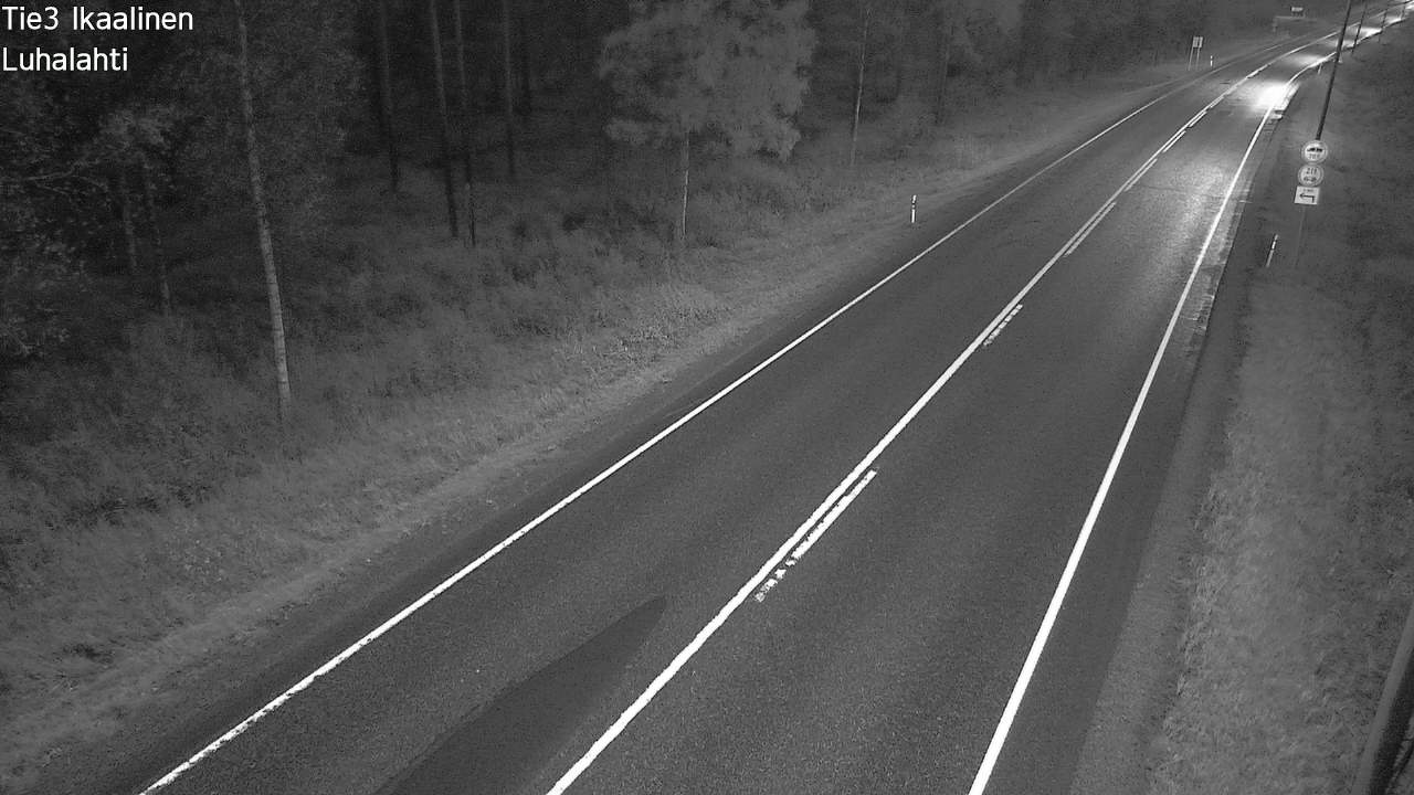 Kelikamerat Kuva Tie 3 Ikaalinen, Luhalahti, Ikaalinen, Pirkanmaa