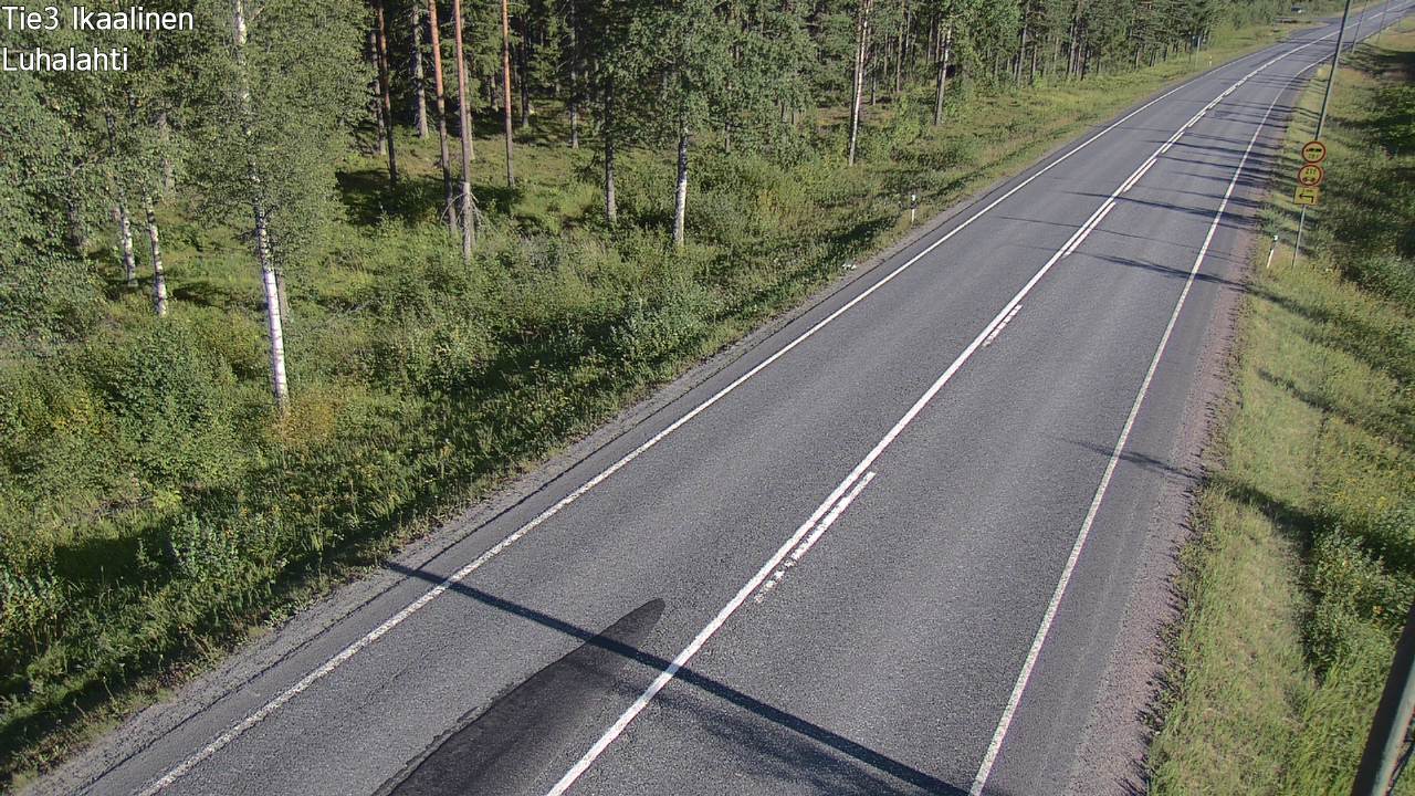Kelikamerat Kuva Tie 3 Ikaalinen, Luhalahti, Ikaalinen, Pirkanmaa
