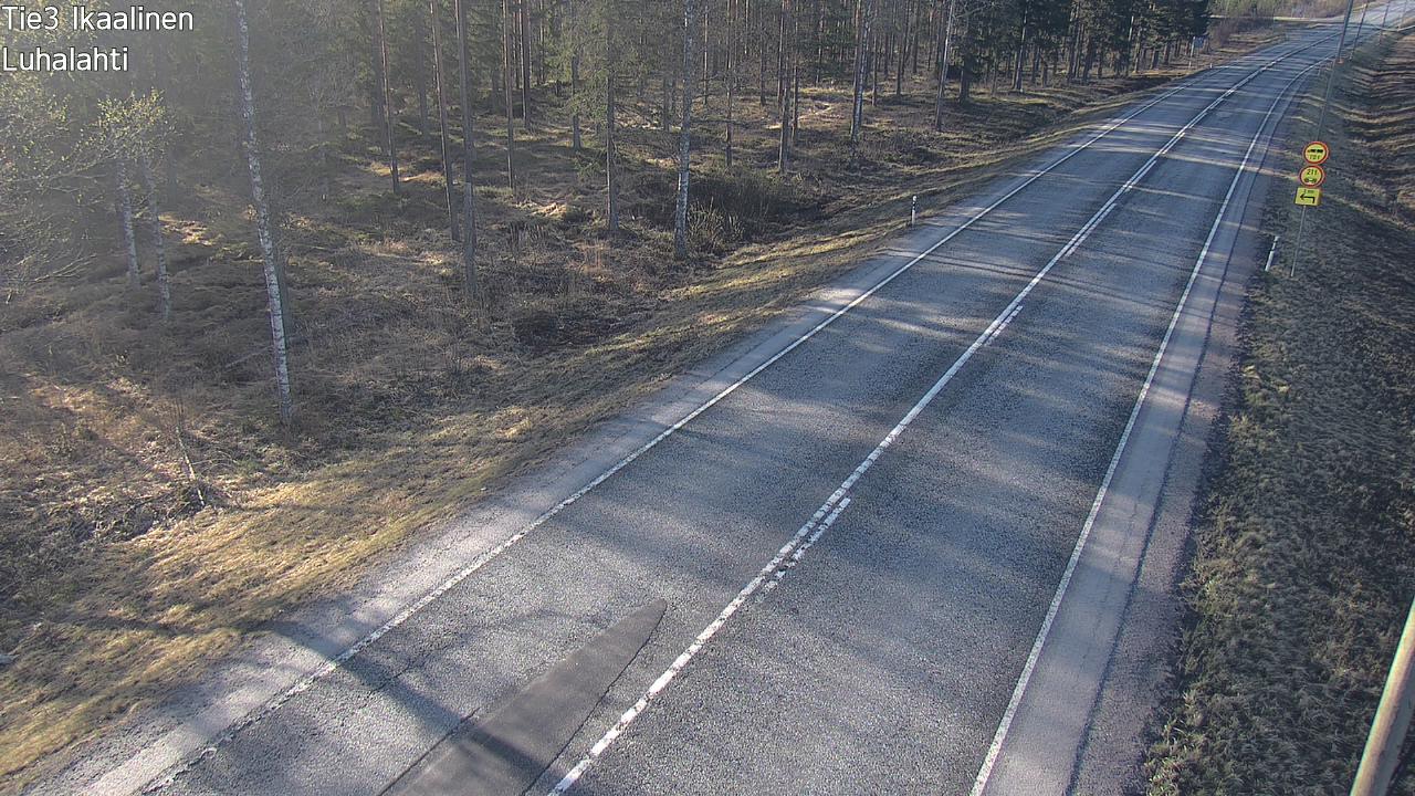 Kelikamerat Kuva Tie 3 Ikaalinen, Luhalahti, Ikaalinen, Pirkanmaa