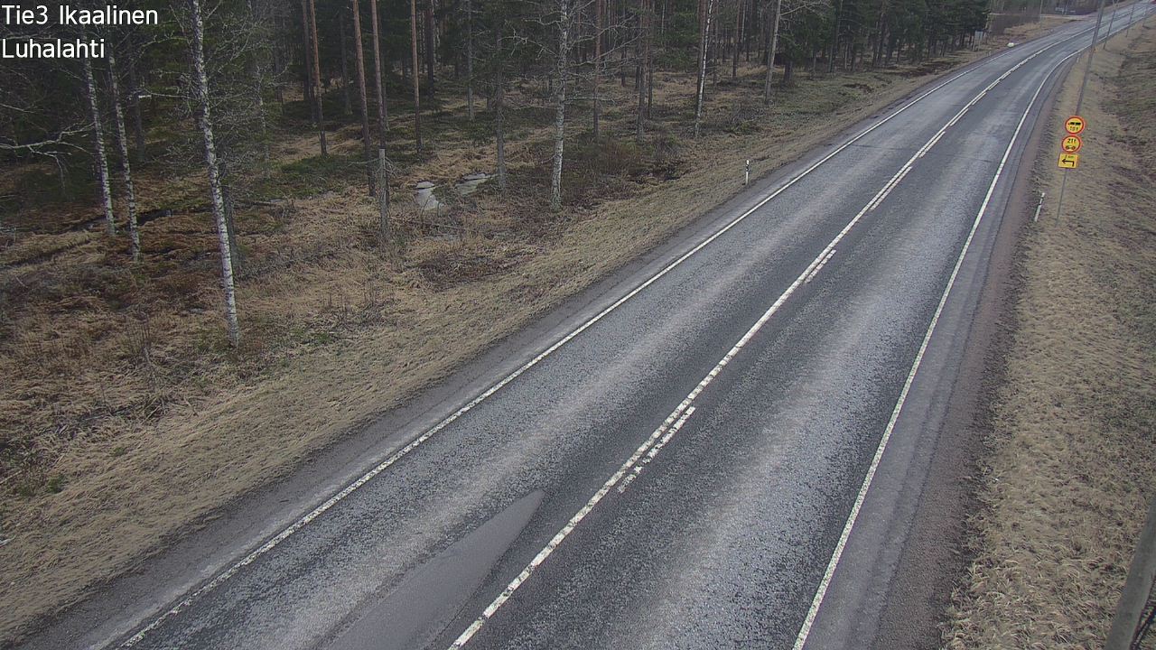 Kelikamerat Kuva Tie 3 Ikaalinen, Luhalahti, Ikaalinen, Pirkanmaa
