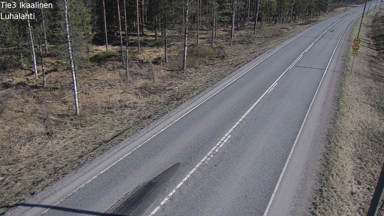 Kelikamerat Kuva Tie 3 Ikaalinen, Luhalahti, Ikaalinen, Pirkanmaa