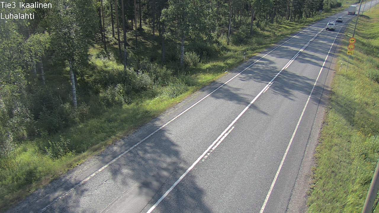 Kelikamerat Kuva Tie 3 Ikaalinen, Luhalahti, Ikaalinen, Pirkanmaa