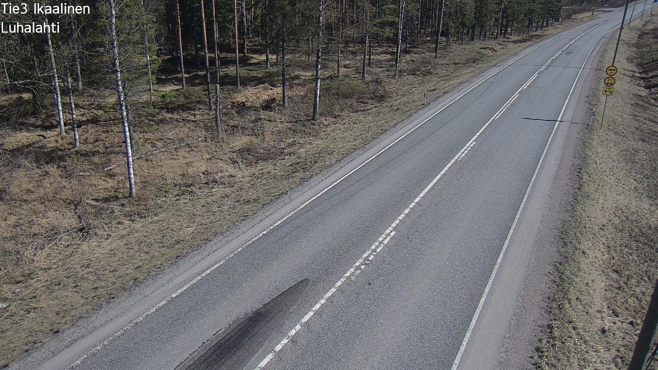 Kelikamerat Kuva Tie 3 Ikaalinen, Luhalahti, Ikaalinen, Pirkanmaa