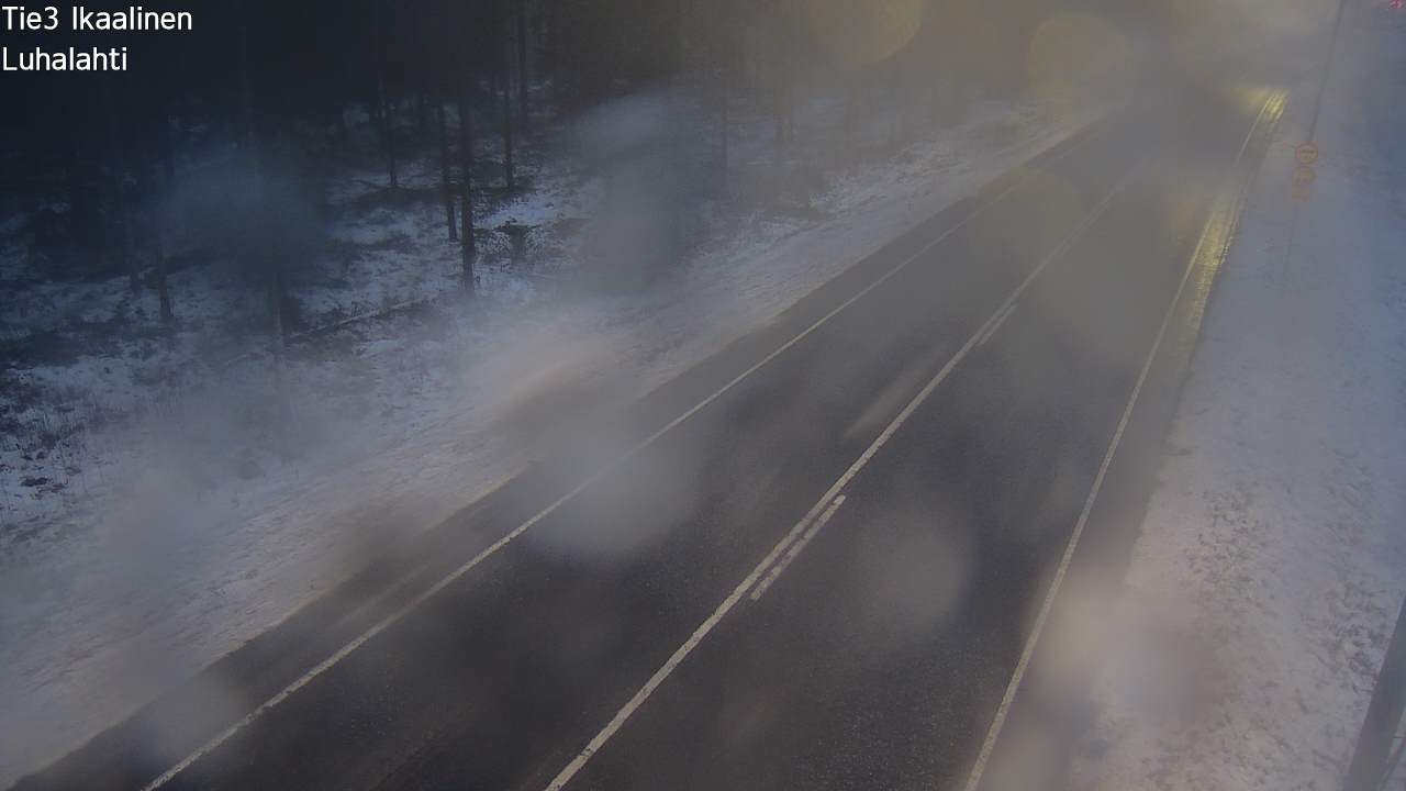 Weather Camera Image Väg 3 Ikaalinen, Luhalahti, Ikaalinen, Pirkanmaa