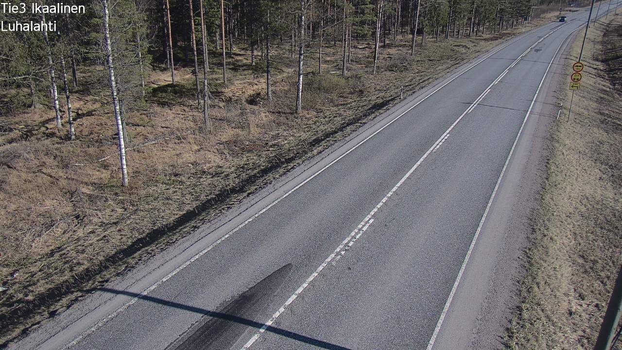 Kelikamerat Kuva Tie 3 Ikaalinen, Luhalahti, Ikaalinen, Pirkanmaa