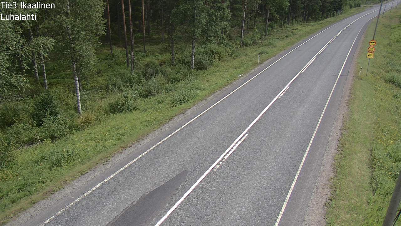 Kelikamerat Kuva Tie 3 Ikaalinen, Luhalahti, Ikaalinen, Pirkanmaa