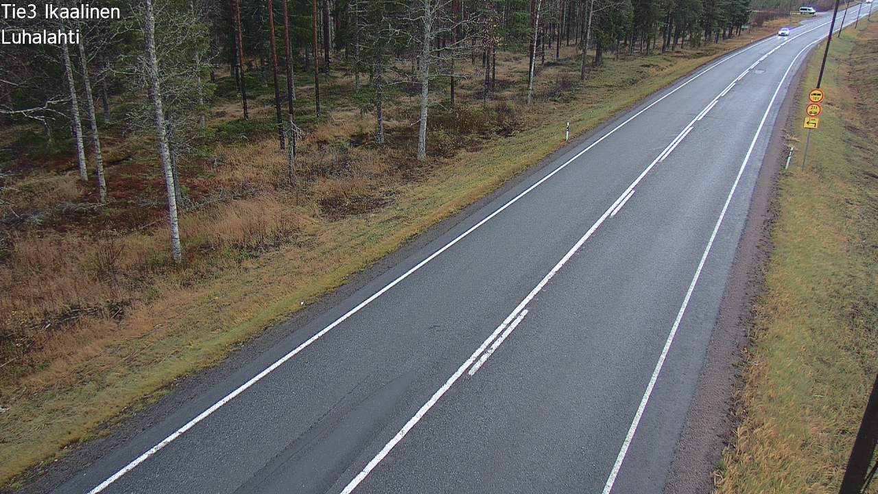 Weather Camera Image Väg 3 Ikaalinen, Luhalahti, Ikaalinen, Pirkanmaa