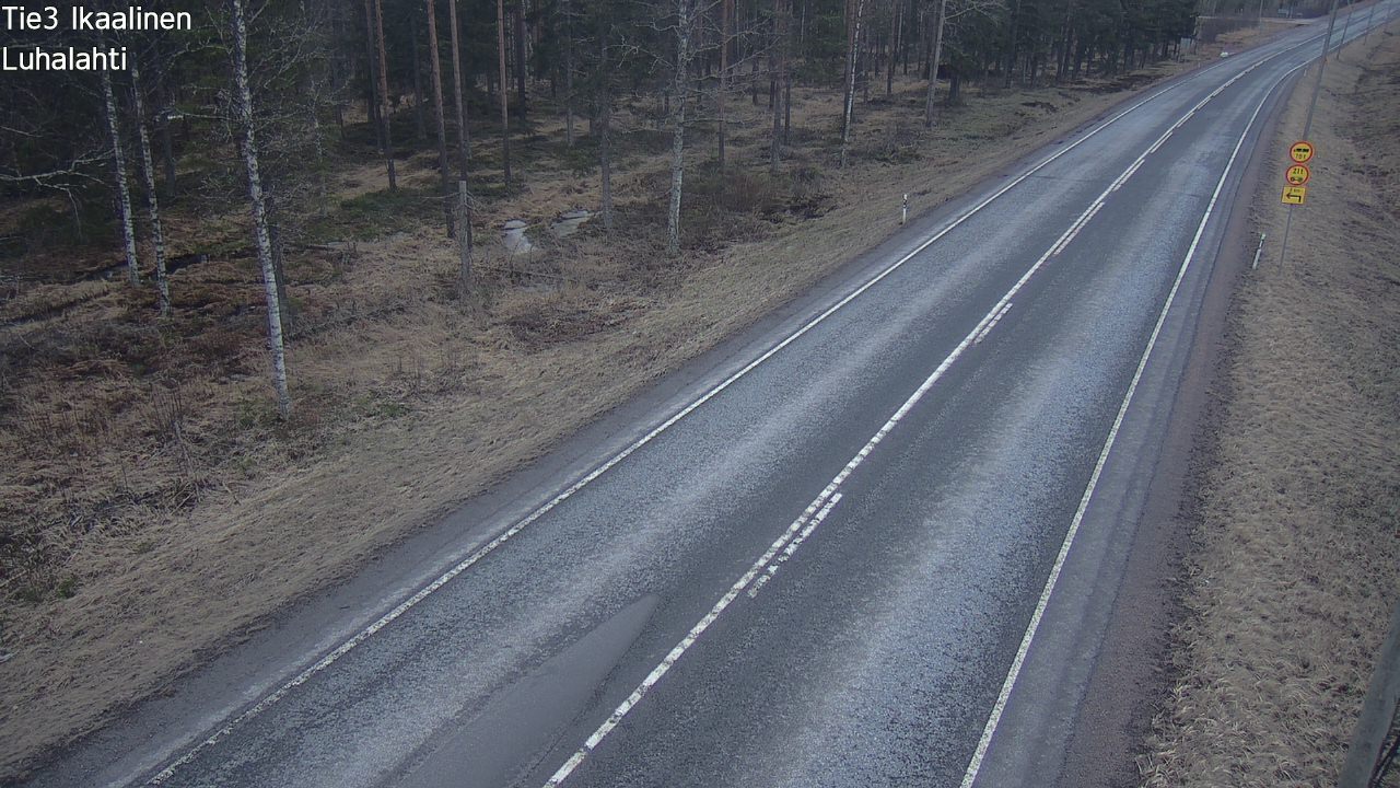 Kelikamerat Kuva Tie 3 Ikaalinen, Luhalahti, Ikaalinen, Pirkanmaa