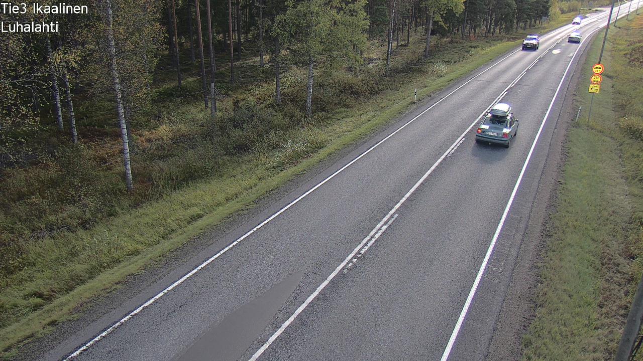 Weather Camera Image Road 3 Ikaalinen, Luhalahti, Ikaalinen, Pirkanmaa