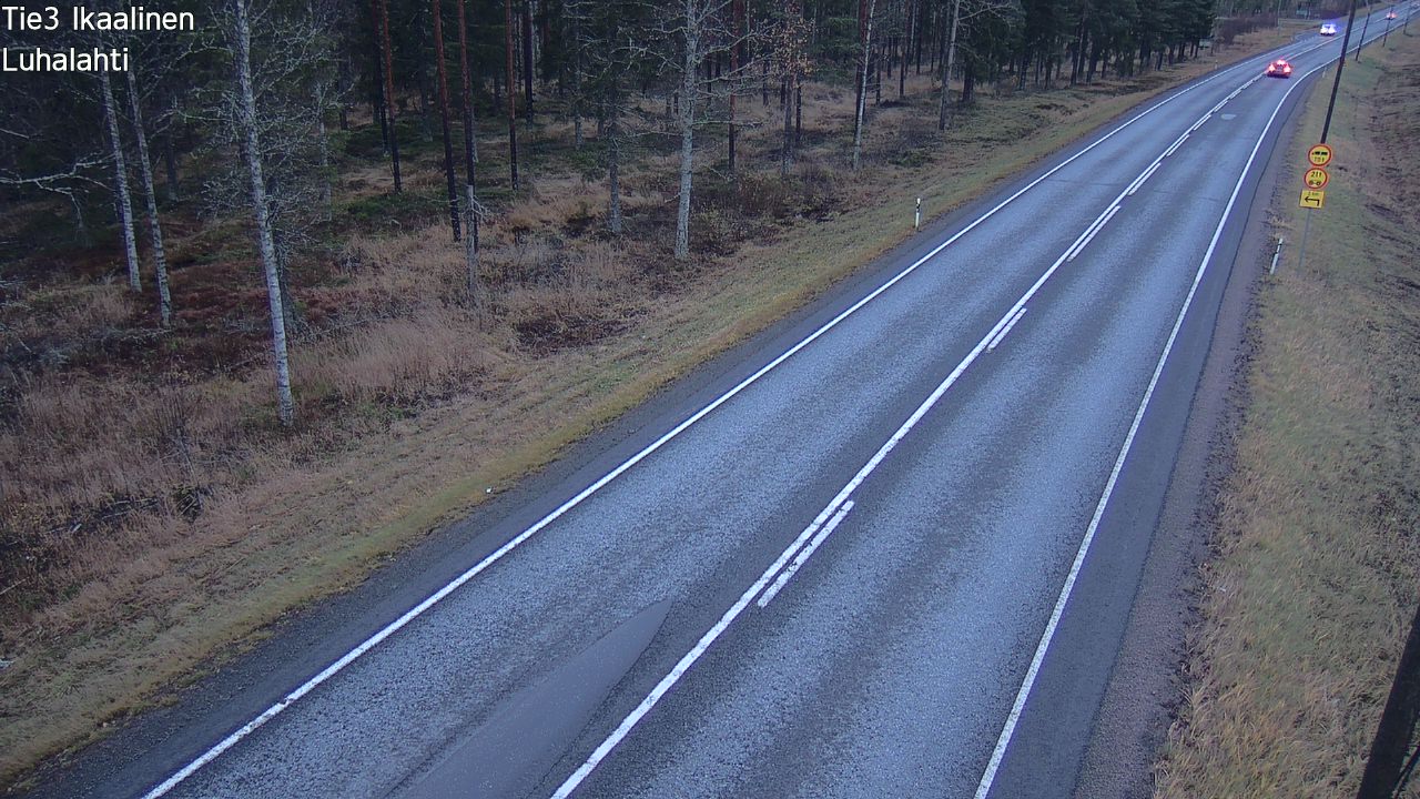 Kelikamerat Kuva Tie 3 Ikaalinen, Luhalahti, Ikaalinen, Pirkanmaa