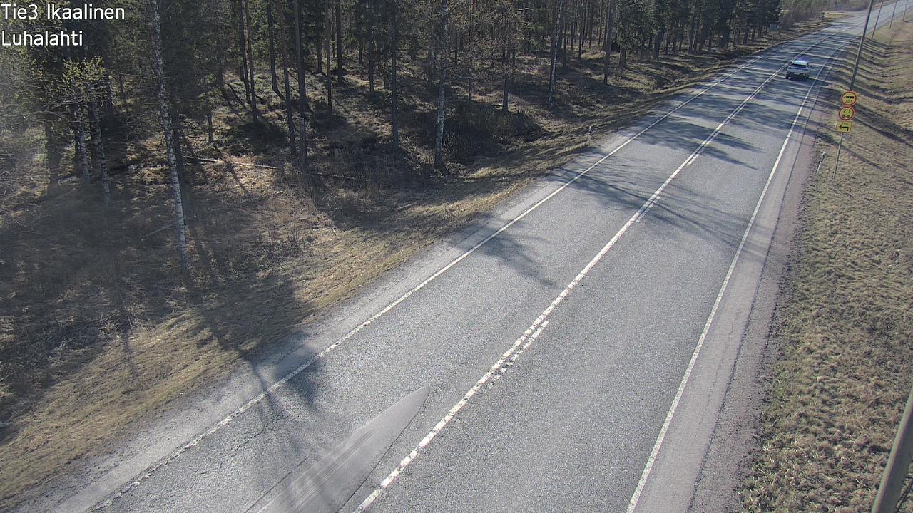 Kelikamerat Kuva Tie 3 Ikaalinen, Luhalahti, Ikaalinen, Pirkanmaa