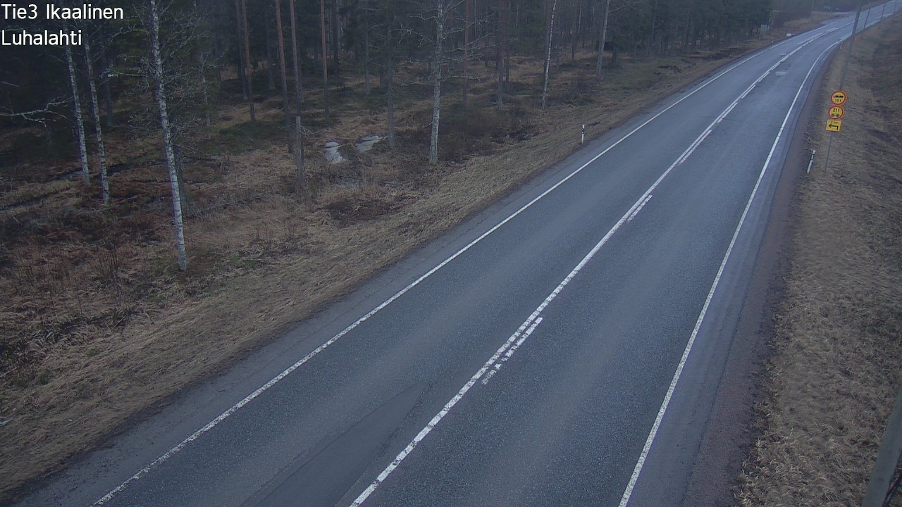 Kelikamerat Kuva Tie 3 Ikaalinen, Luhalahti, Ikaalinen, Pirkanmaa
