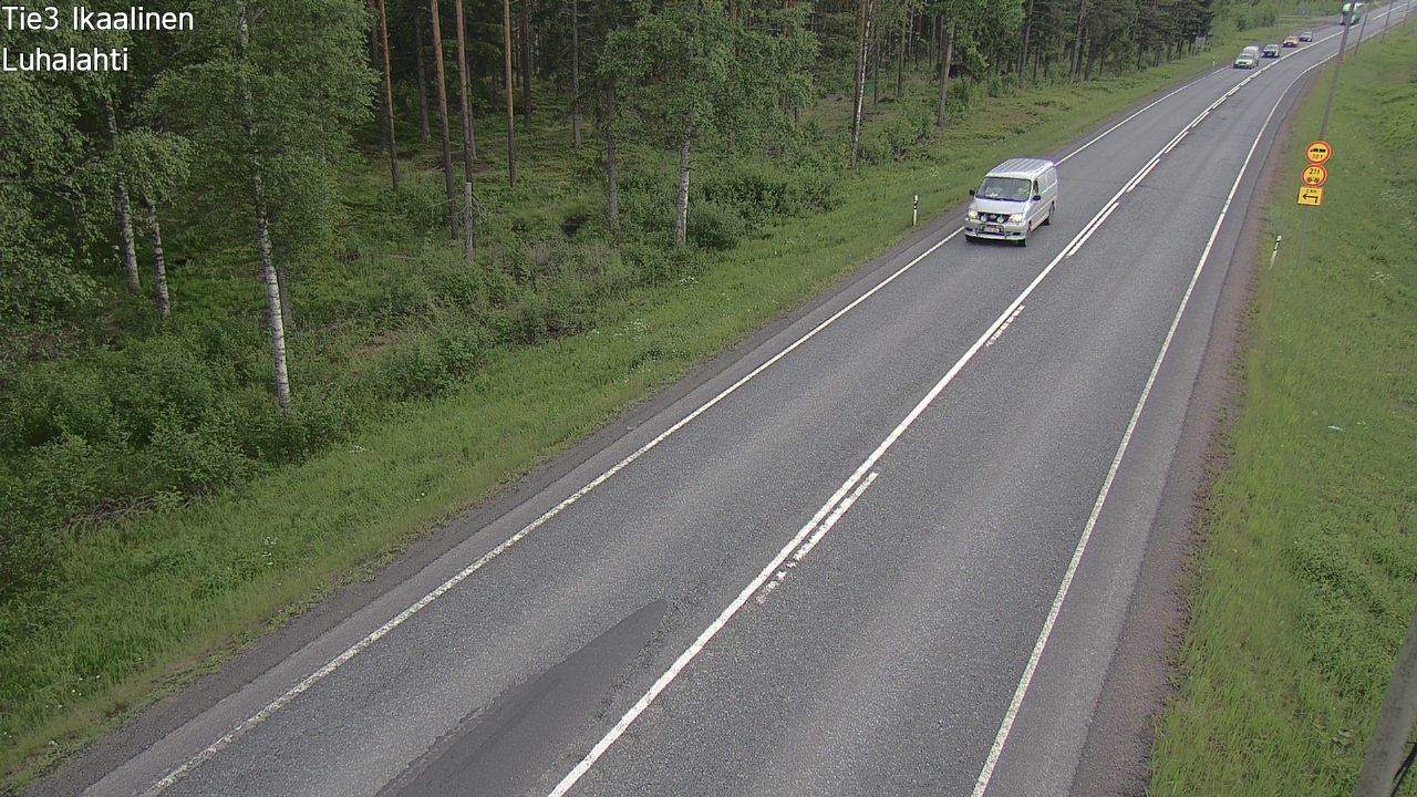 Kelikamerat Kuva Tie 3 Ikaalinen, Luhalahti, Ikaalinen, Pirkanmaa