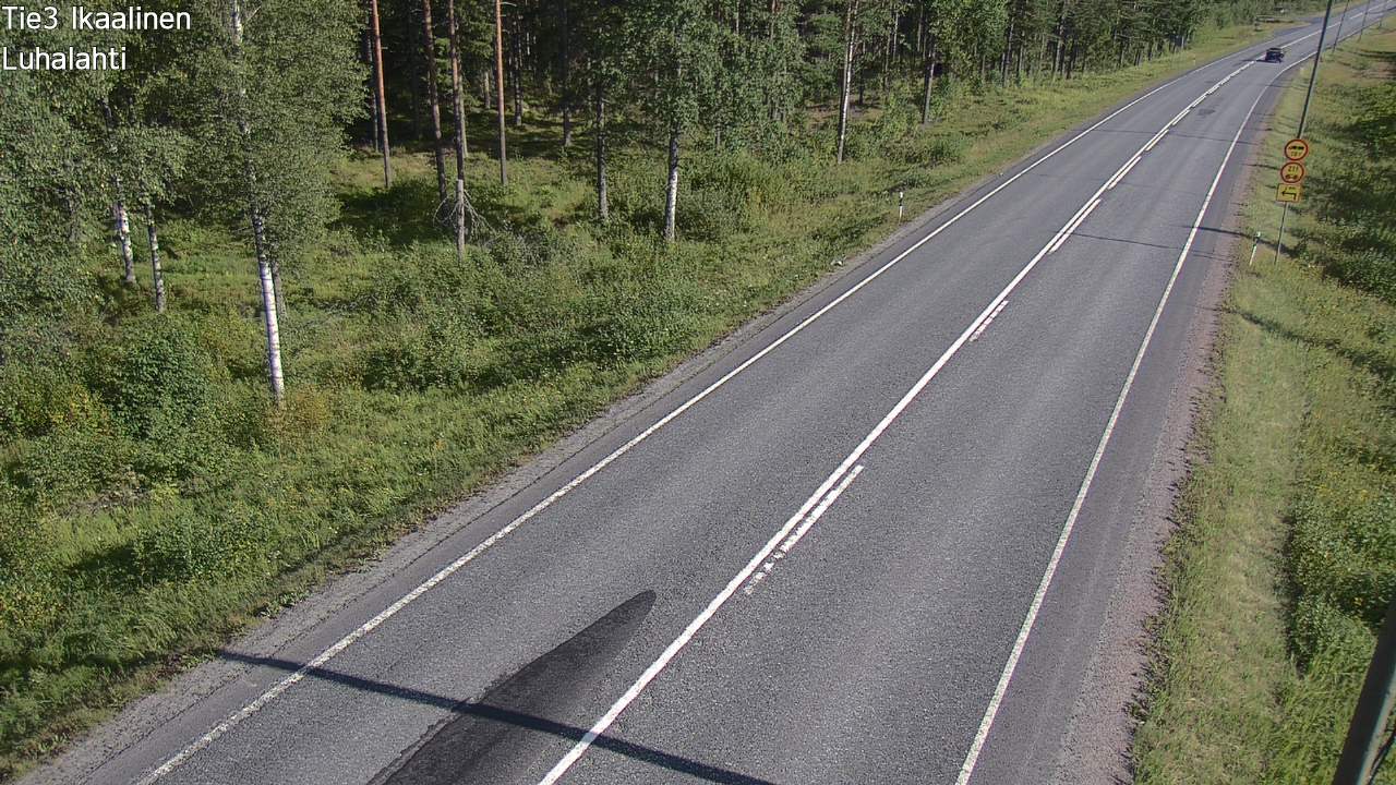Kelikamerat Kuva Tie 3 Ikaalinen, Luhalahti, Ikaalinen, Pirkanmaa