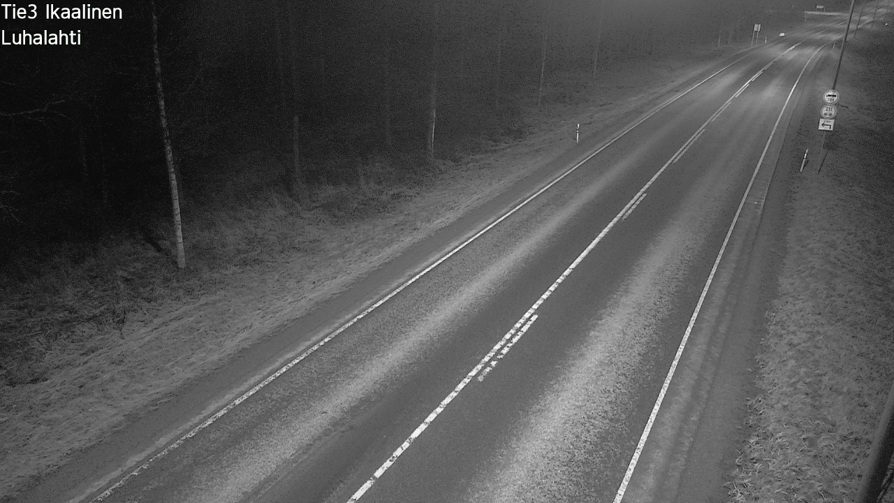 Kelikamerat Kuva Tie 3 Ikaalinen, Luhalahti, Ikaalinen, Pirkanmaa