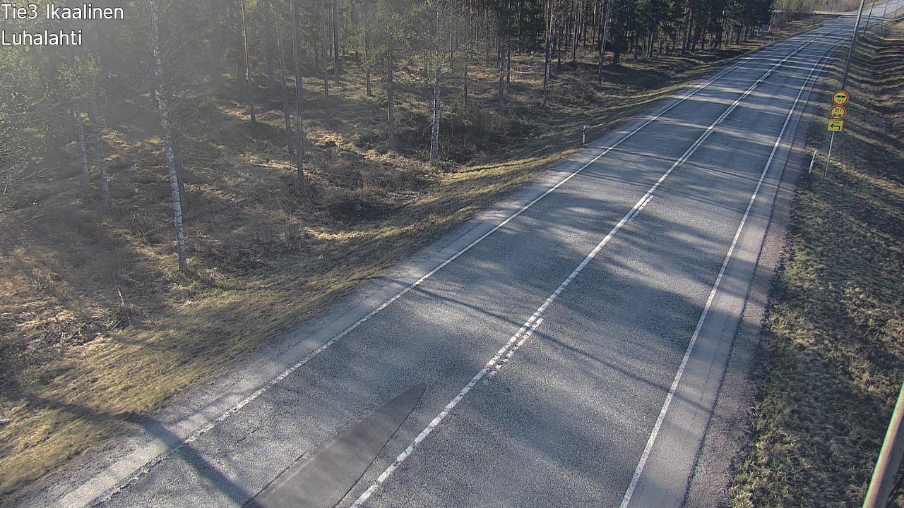 Weather Camera Image Väg 3 Ikaalinen, Luhalahti, Ikaalinen, Pirkanmaa