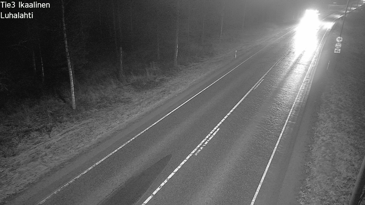 Kelikamerat Kuva Tie 3 Ikaalinen, Luhalahti, Ikaalinen, Pirkanmaa