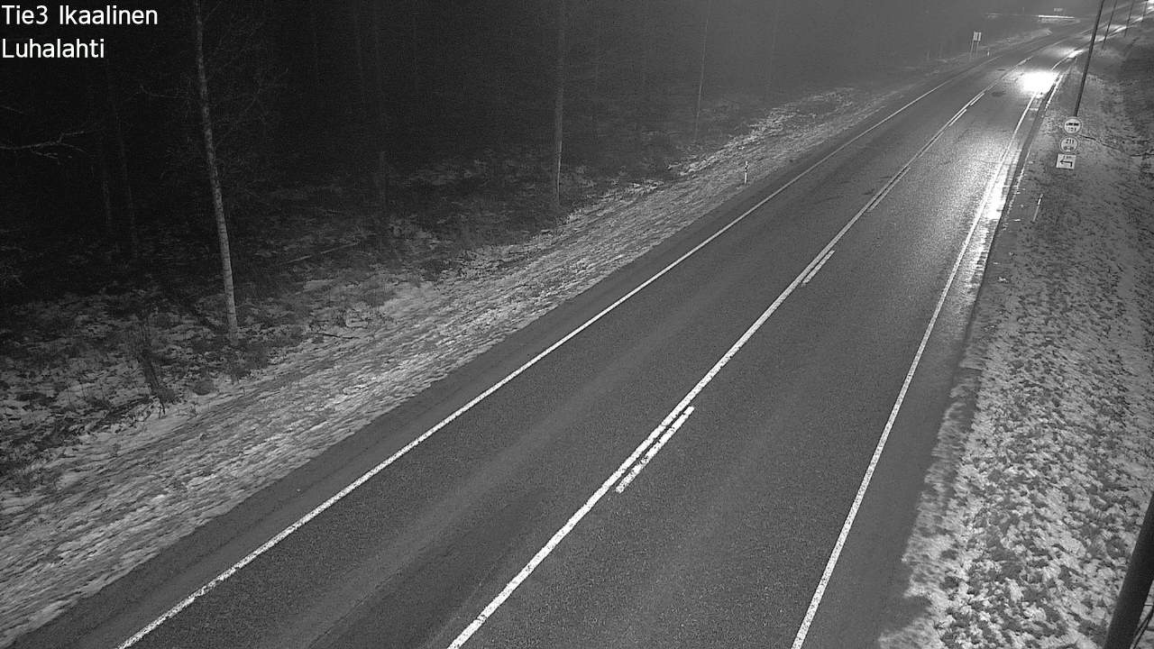 Weather Camera Image Väg 3 Ikaalinen, Luhalahti, Ikaalinen, Pirkanmaa