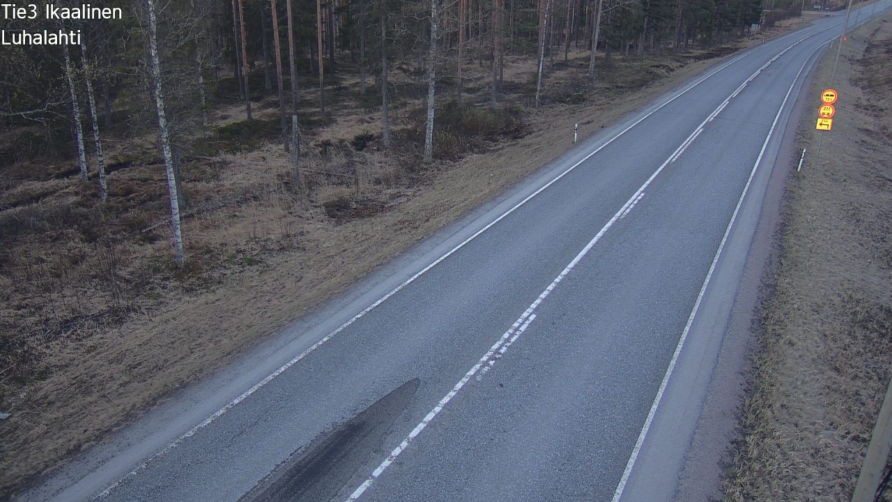 Kelikamerat Kuva Tie 3 Ikaalinen, Luhalahti, Ikaalinen, Pirkanmaa