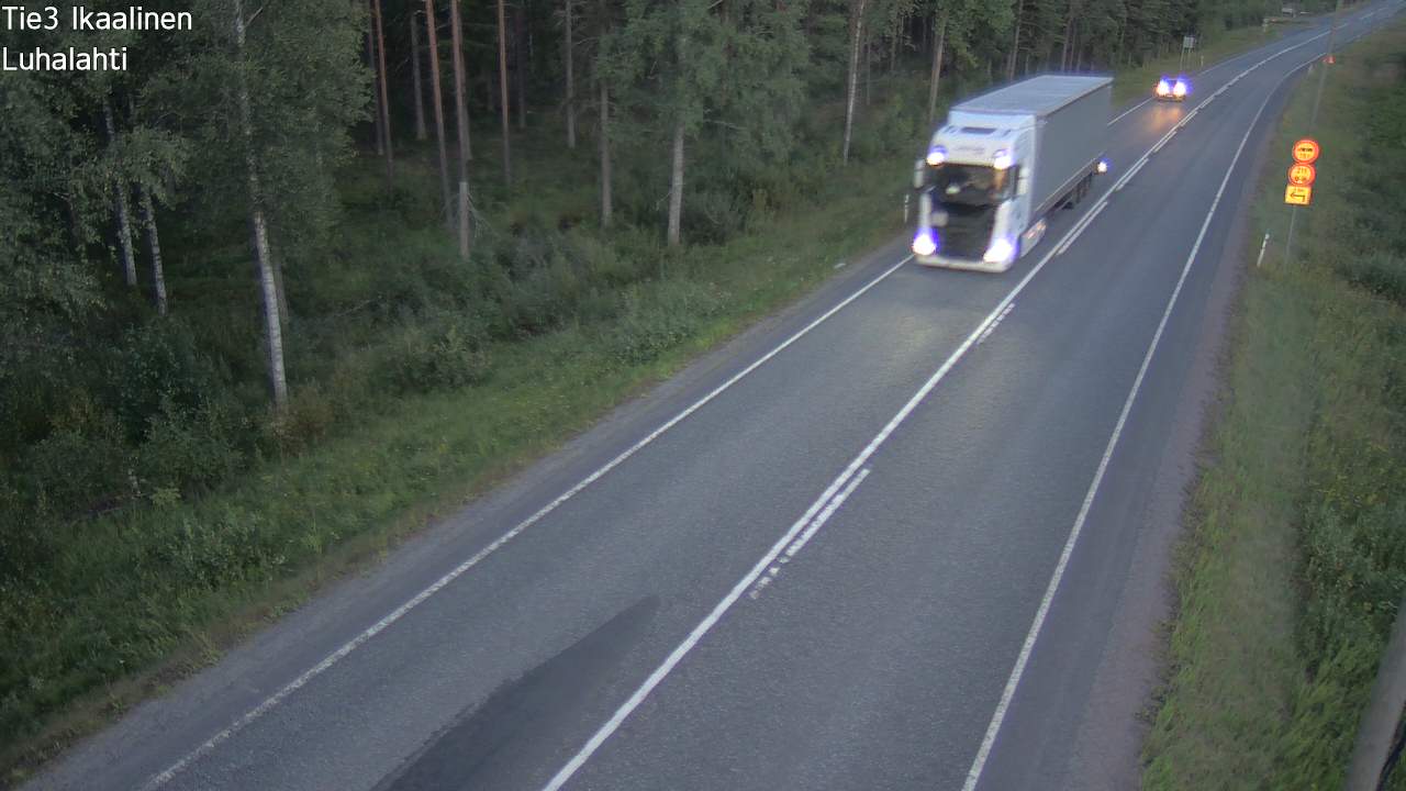 Kelikamerat Kuva Tie 3 Ikaalinen, Luhalahti, Ikaalinen, Pirkanmaa