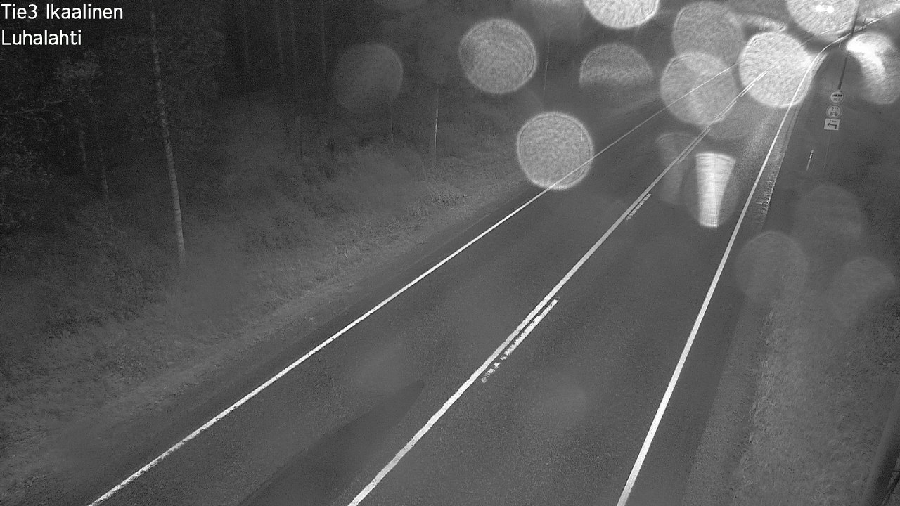 Kelikamerat Kuva Tie 3 Ikaalinen, Luhalahti, Ikaalinen, Pirkanmaa