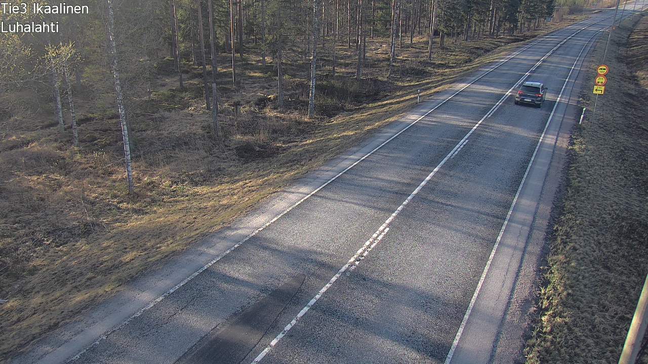 Kelikamerat Kuva Tie 3 Ikaalinen, Luhalahti, Ikaalinen, Pirkanmaa