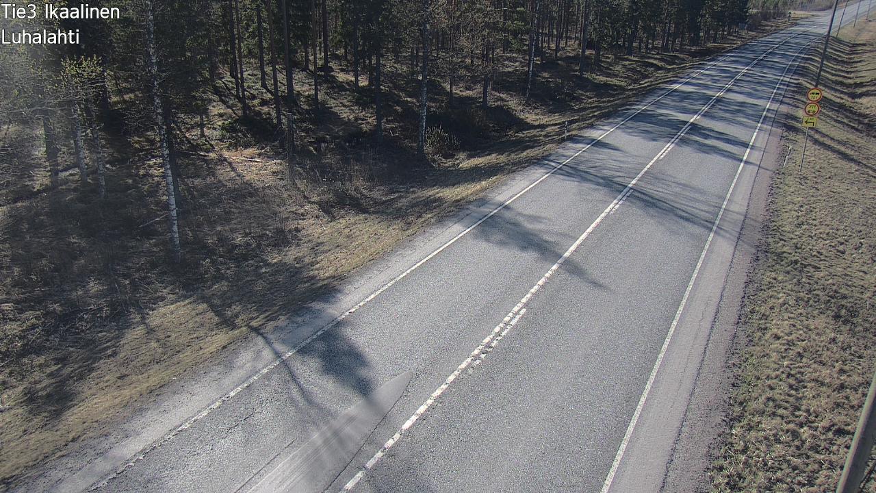 Kelikamerat Kuva Tie 3 Ikaalinen, Luhalahti, Ikaalinen, Pirkanmaa