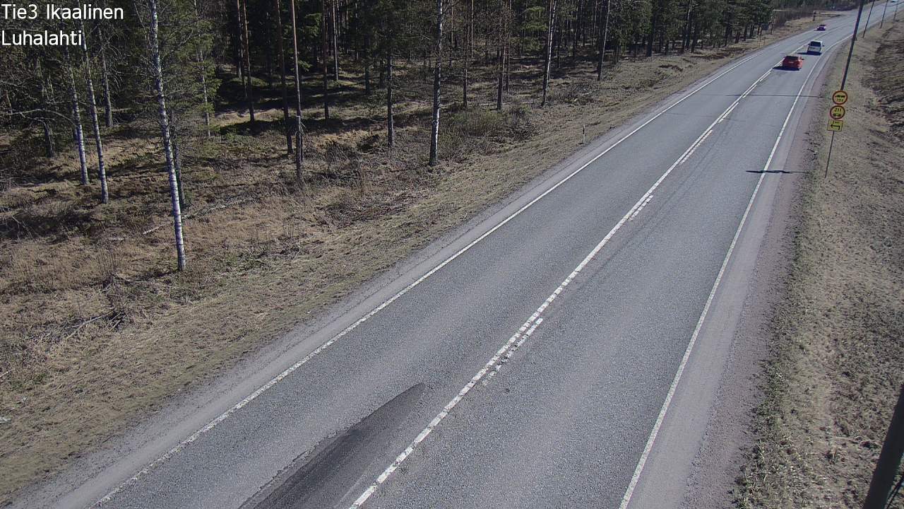 Kelikamerat Kuva Tie 3 Ikaalinen, Luhalahti, Ikaalinen, Pirkanmaa