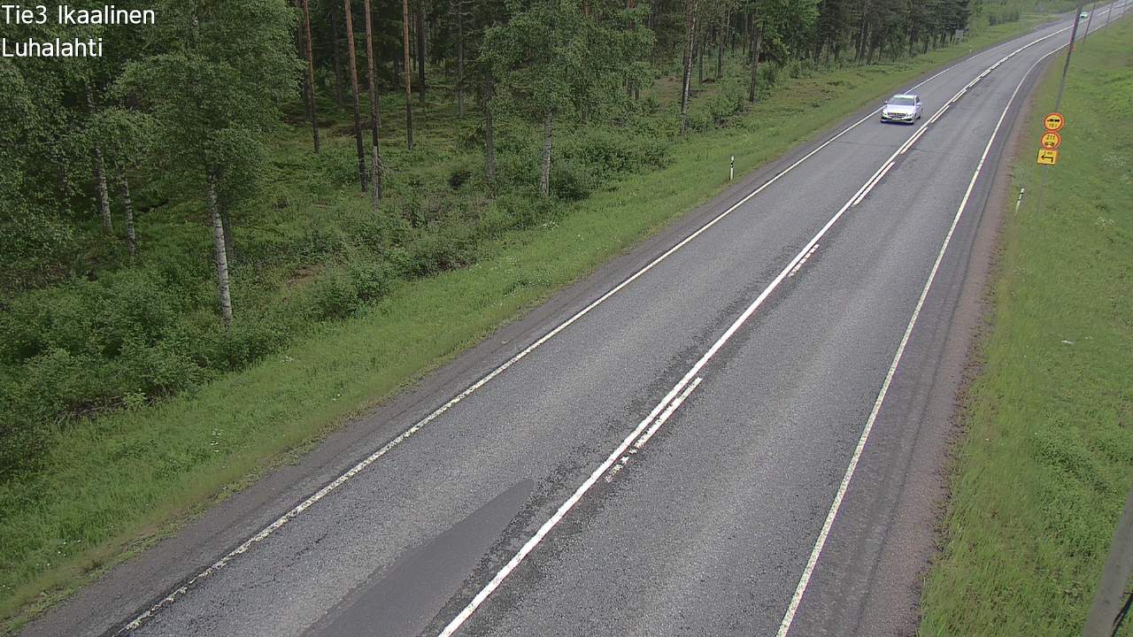 Kelikamerat Kuva Tie 3 Ikaalinen, Luhalahti, Ikaalinen, Pirkanmaa
