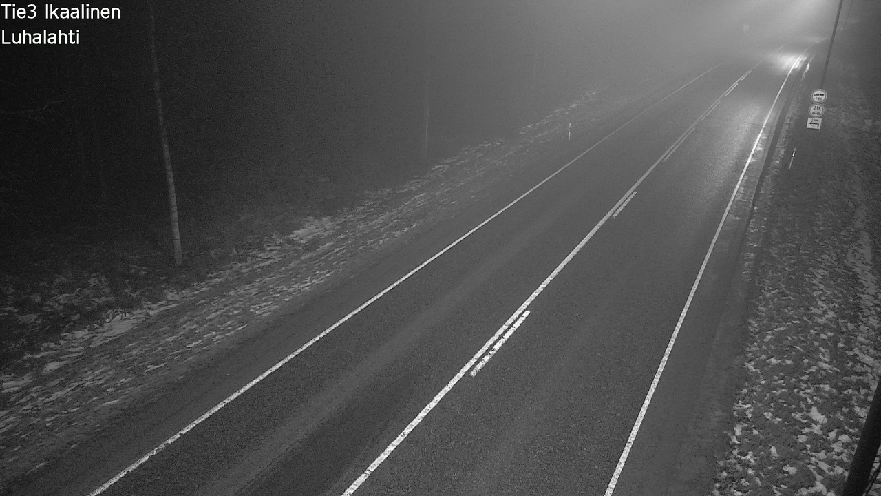 Weather Camera Image Road 3 Ikaalinen, Luhalahti, Ikaalinen, Pirkanmaa