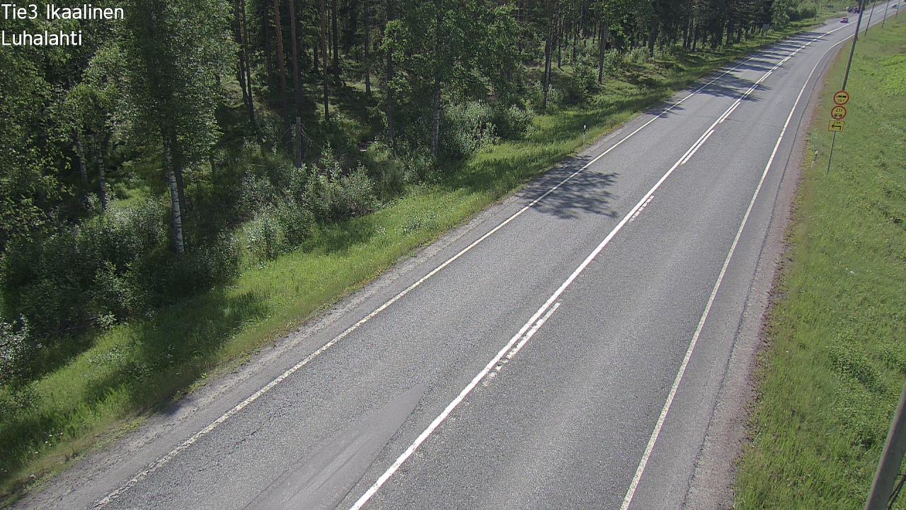 Weather Camera Image Väg 3 Ikaalinen, Luhalahti, Ikaalinen, Pirkanmaa