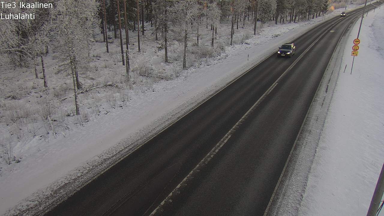 Kelikamerat Kuva Tie 3 Ikaalinen, Luhalahti, Ikaalinen, Pirkanmaa
