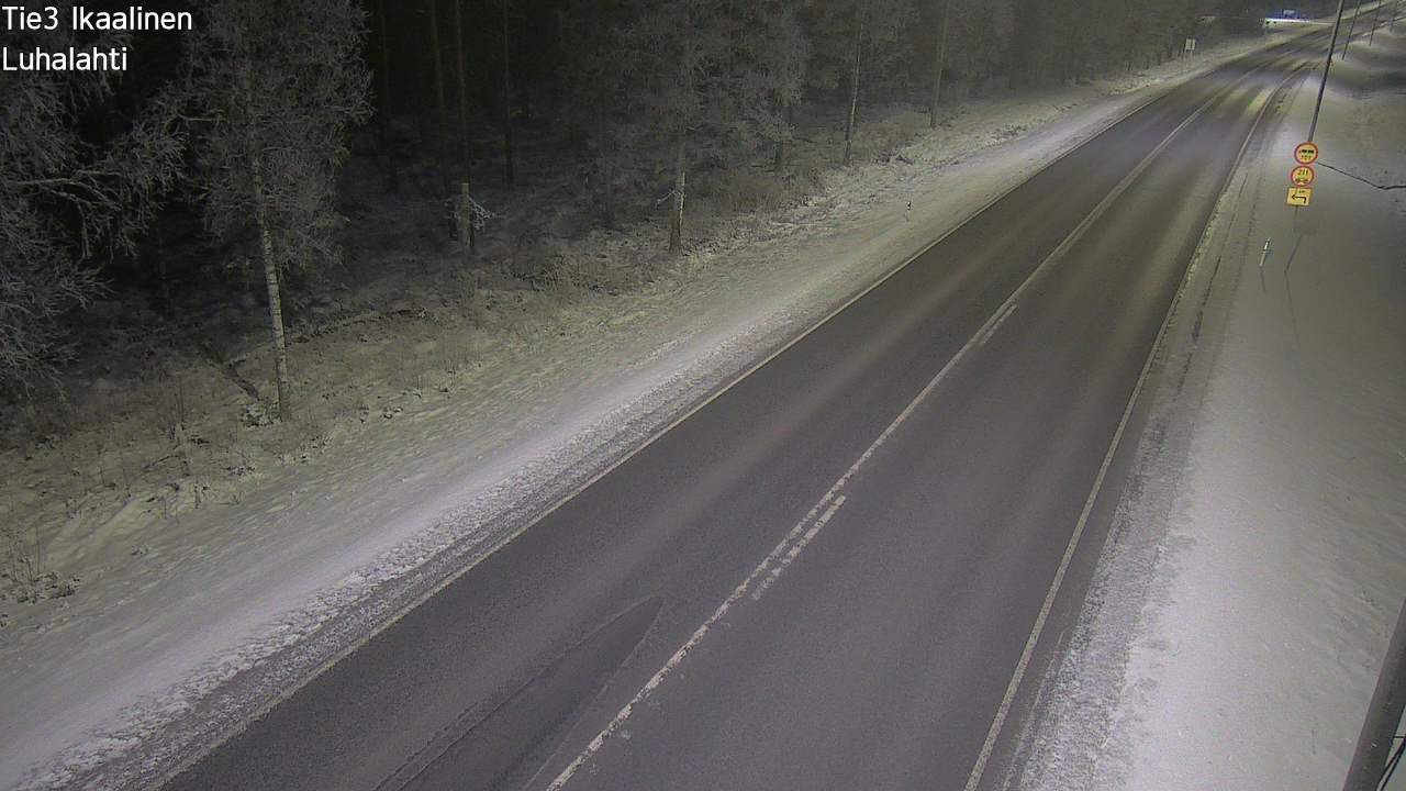 Kelikamerat Kuva Tie 3 Ikaalinen, Luhalahti, Ikaalinen, Pirkanmaa