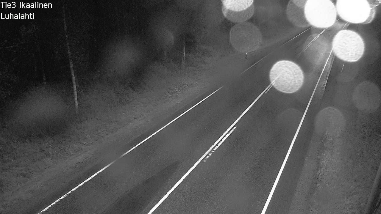 Kelikamerat Kuva Tie 3 Ikaalinen, Luhalahti, Ikaalinen, Pirkanmaa