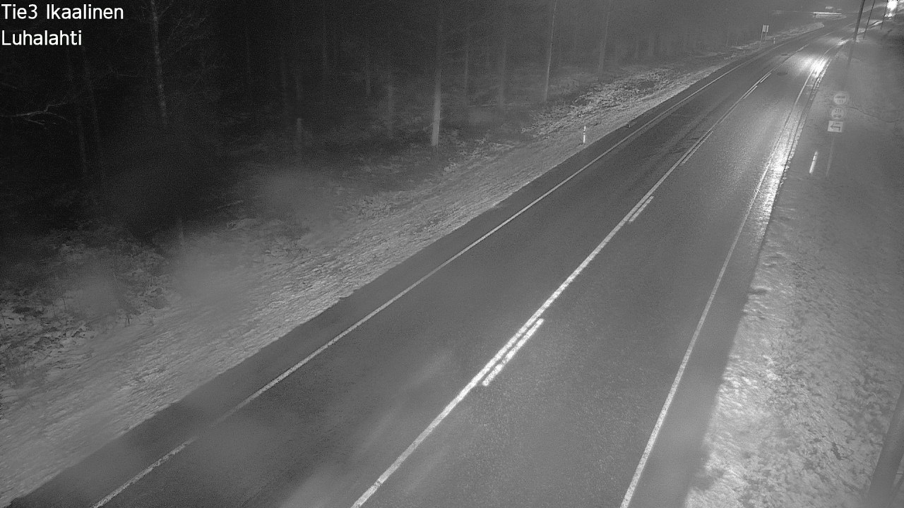 Weather Camera Image Väg 3 Ikaalinen, Luhalahti, Ikaalinen, Pirkanmaa