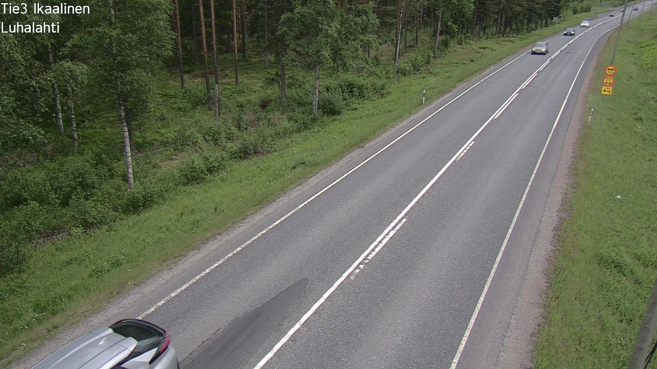 Weather Camera Image Väg 3 Ikaalinen, Luhalahti, Ikaalinen, Pirkanmaa