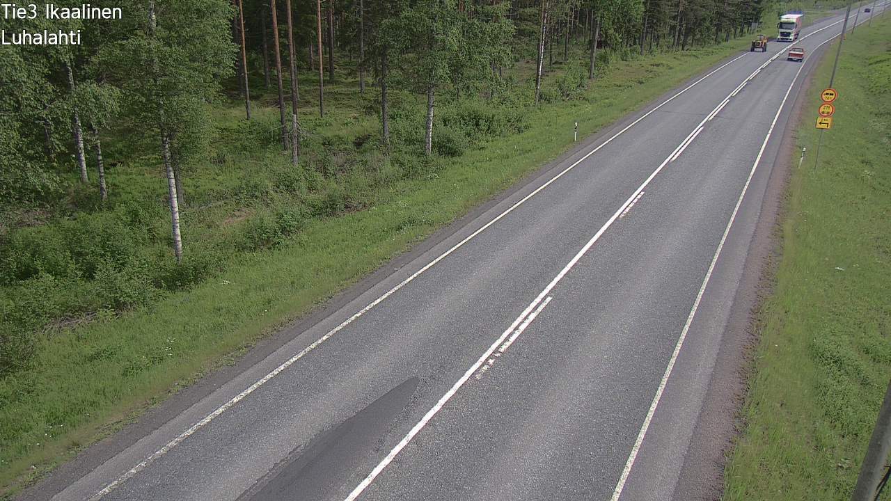 Kelikamerat Kuva Tie 3 Ikaalinen, Luhalahti, Ikaalinen, Pirkanmaa