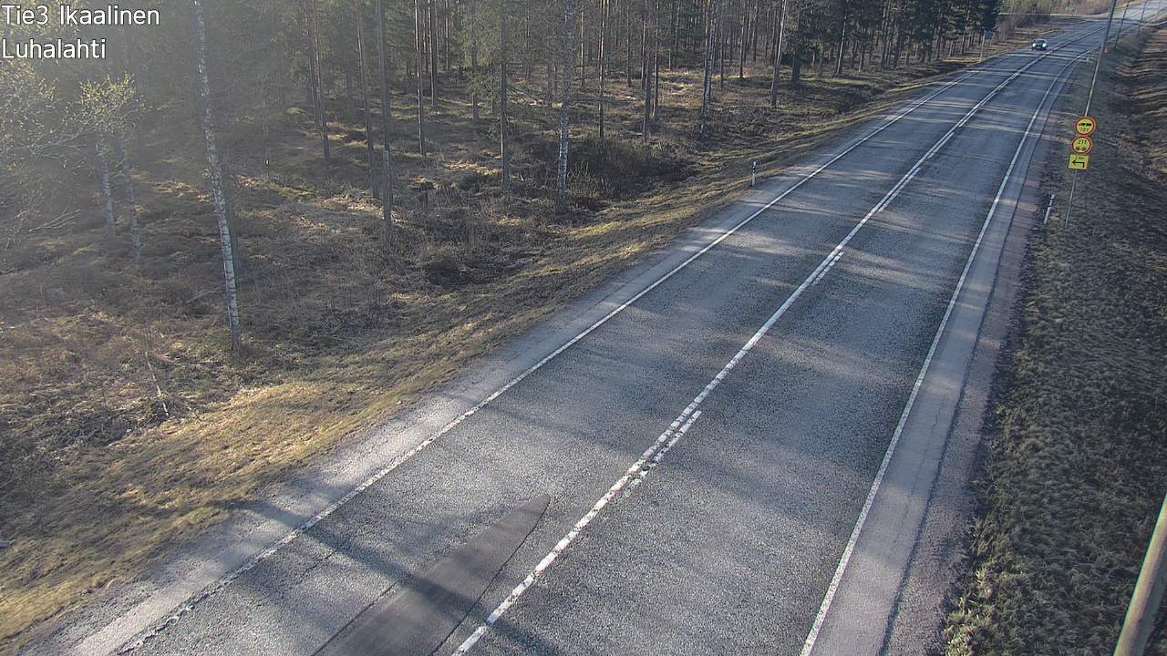 Kelikamerat Kuva Tie 3 Ikaalinen, Luhalahti, Ikaalinen, Pirkanmaa