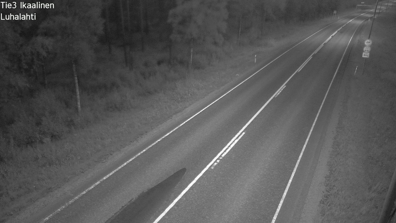Kelikamerat Kuva Tie 3 Ikaalinen, Luhalahti, Ikaalinen, Pirkanmaa