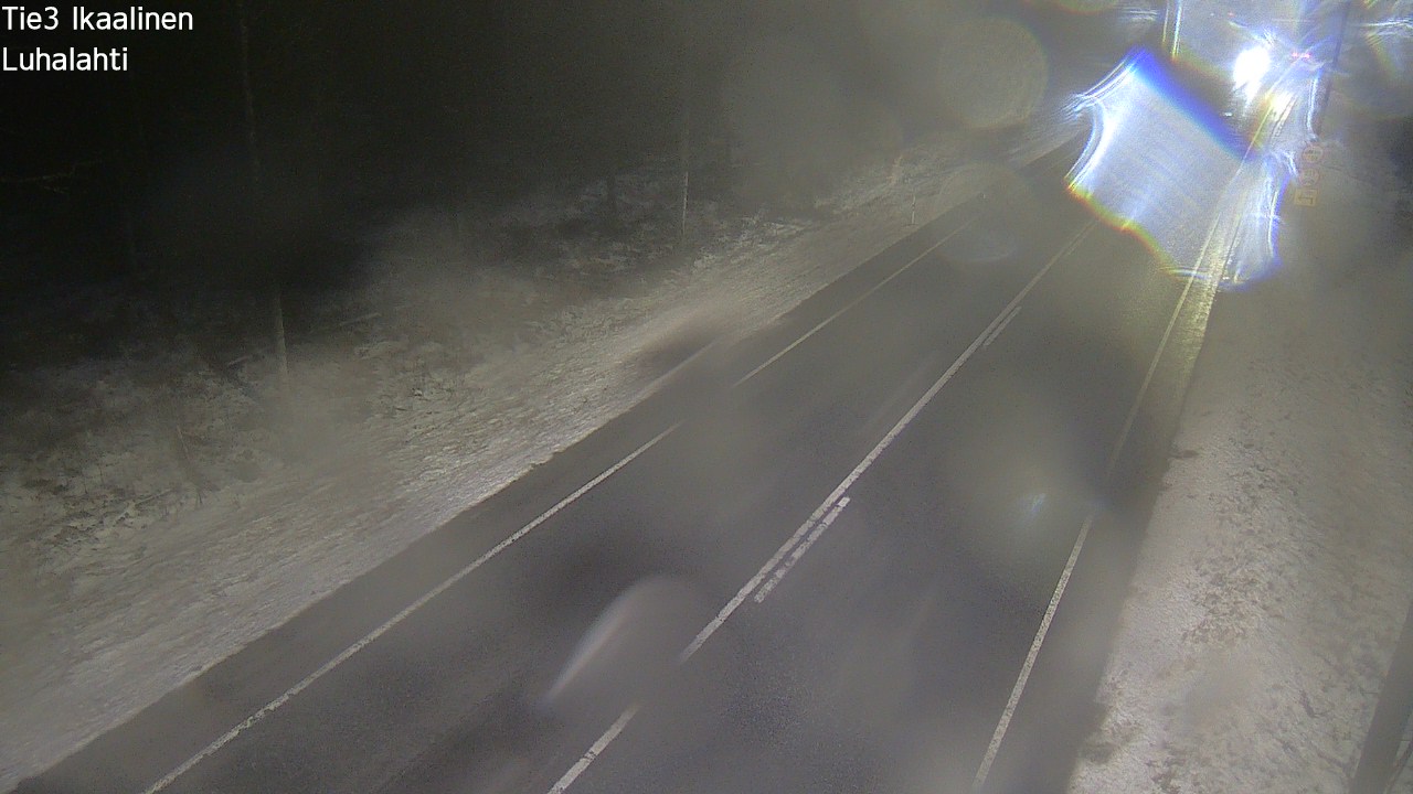Weather Camera Image Väg 3 Ikaalinen, Luhalahti, Ikaalinen, Pirkanmaa