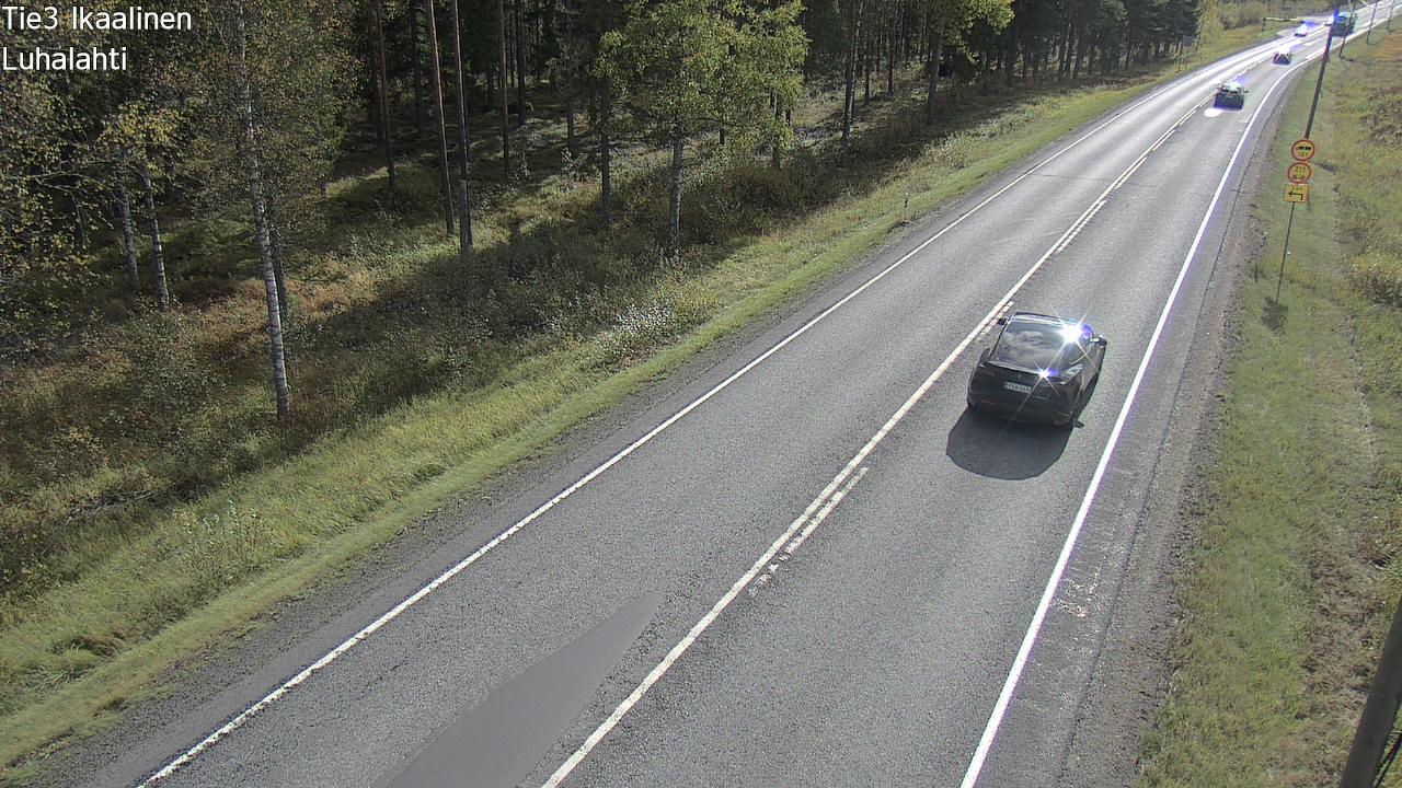 Weather Camera Image Road 3 Ikaalinen, Luhalahti, Ikaalinen, Pirkanmaa